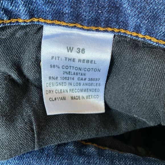 Joe’s The Rebel Miller Jeans - Picture 6 of 6